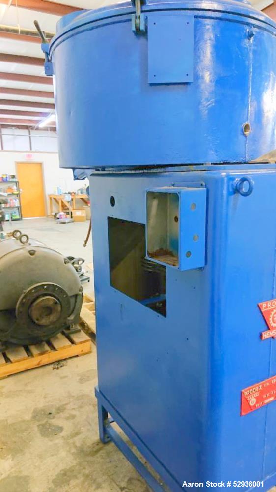 Used Prodex High Intensity Mixer/Cooler