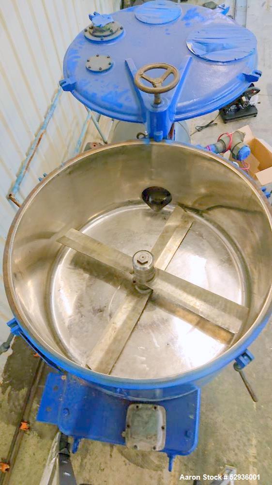 Used Prodex High Intensity Mixer/Cooler
