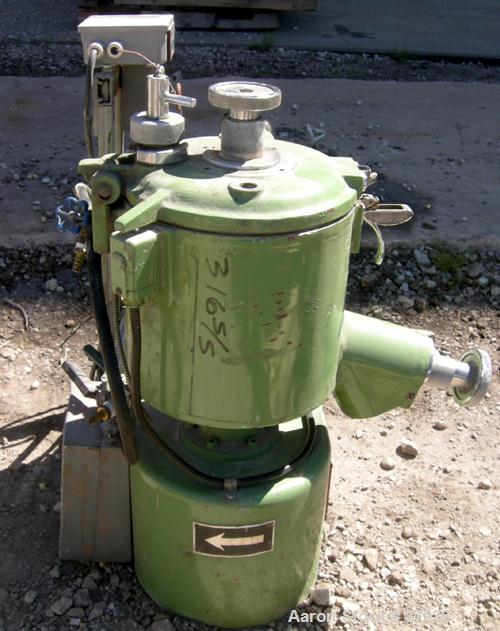 Used Prodex High Intensity Lab Mixer, Model JSS2
