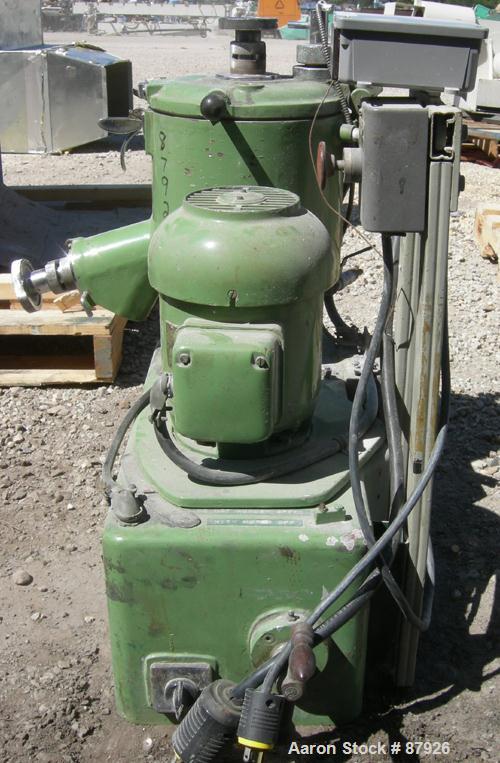 Used Prodex High Intensity Lab Mixer, Model JSS2