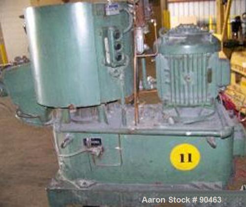 Used Prodex High Intensity Mixer, Model JSSD-115