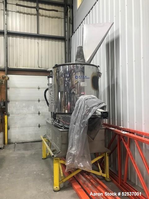 Used S & K Machinery High Intensive Mixer