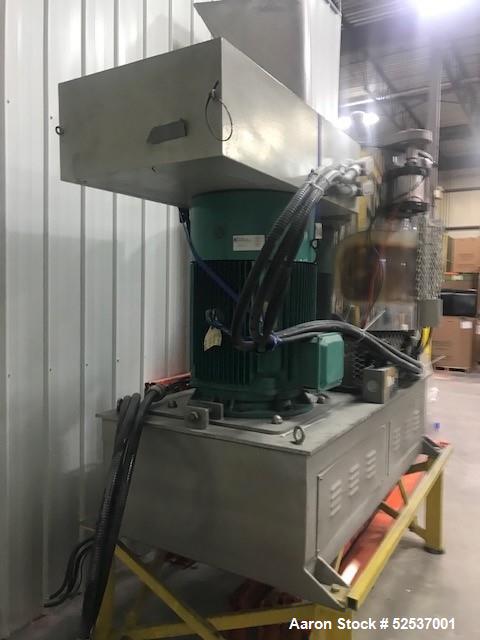 Used S & K Machinery High Intensive Mixer