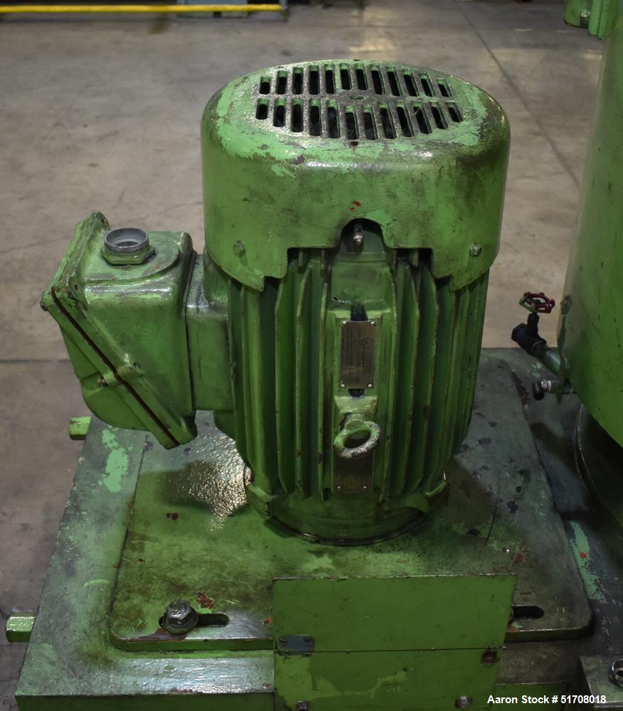 Industrial Kawata SMB-200 Super Mixer - 200L Total, 120-140L Working Capacity