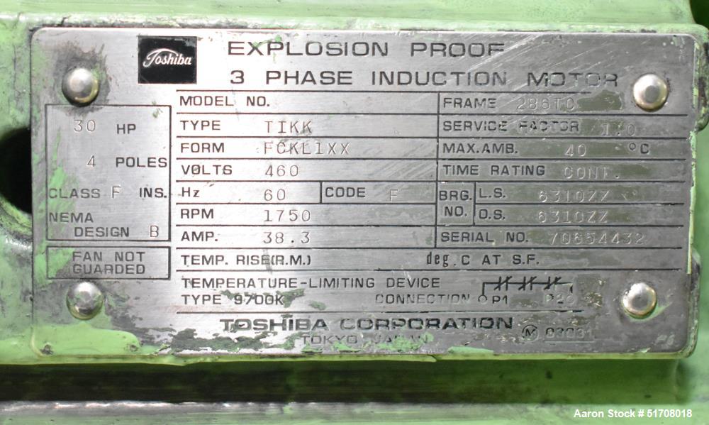 Industrial Kawata SMB-200 Super Mixer - 200L Total, 120-140L Working Capacity