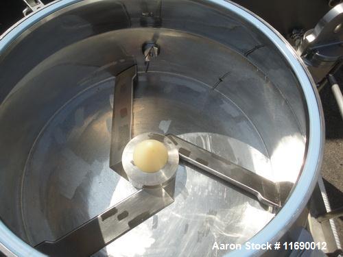 Used TK Fielder Stainless Steel High Shear Granulator, Model PMA1200