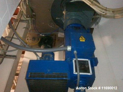 Used TK Fielder Stainless Steel High Shear Granulator, Model PMA1200