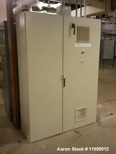 Used TK Fielder Stainless Steel High Shear Granulator, Model PMA1200