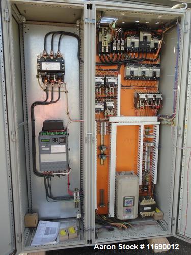 Used TK Fielder Stainless Steel High Shear Granulator, Model PMA1200