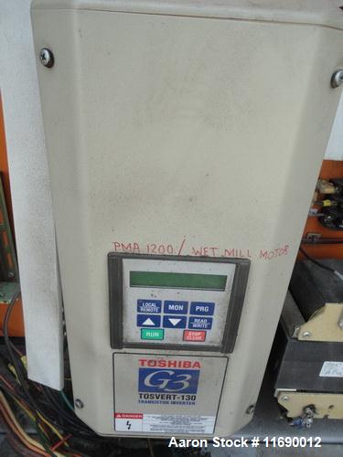 Used TK Fielder Stainless Steel High Shear Granulator, Model PMA1200