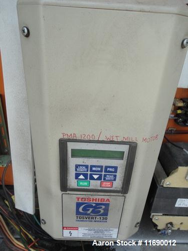 Used-TK Fielder Stainless Steel High Shear Granulator, Model PMA1200