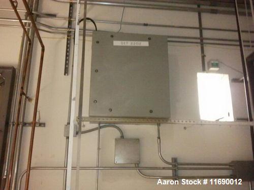 Used TK Fielder Stainless Steel High Shear Granulator, Model PMA1200
