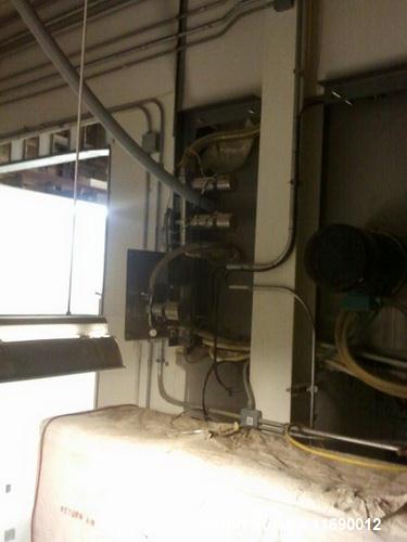 Used TK Fielder Stainless Steel High Shear Granulator, Model PMA1200