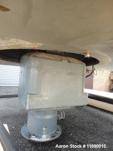 Used TK Fielder Stainless Steel High Shear Granulator, Model PMA1200