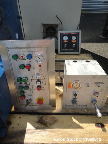 Used TK Fielder Stainless Steel High Shear Granulator, Model PMA1200