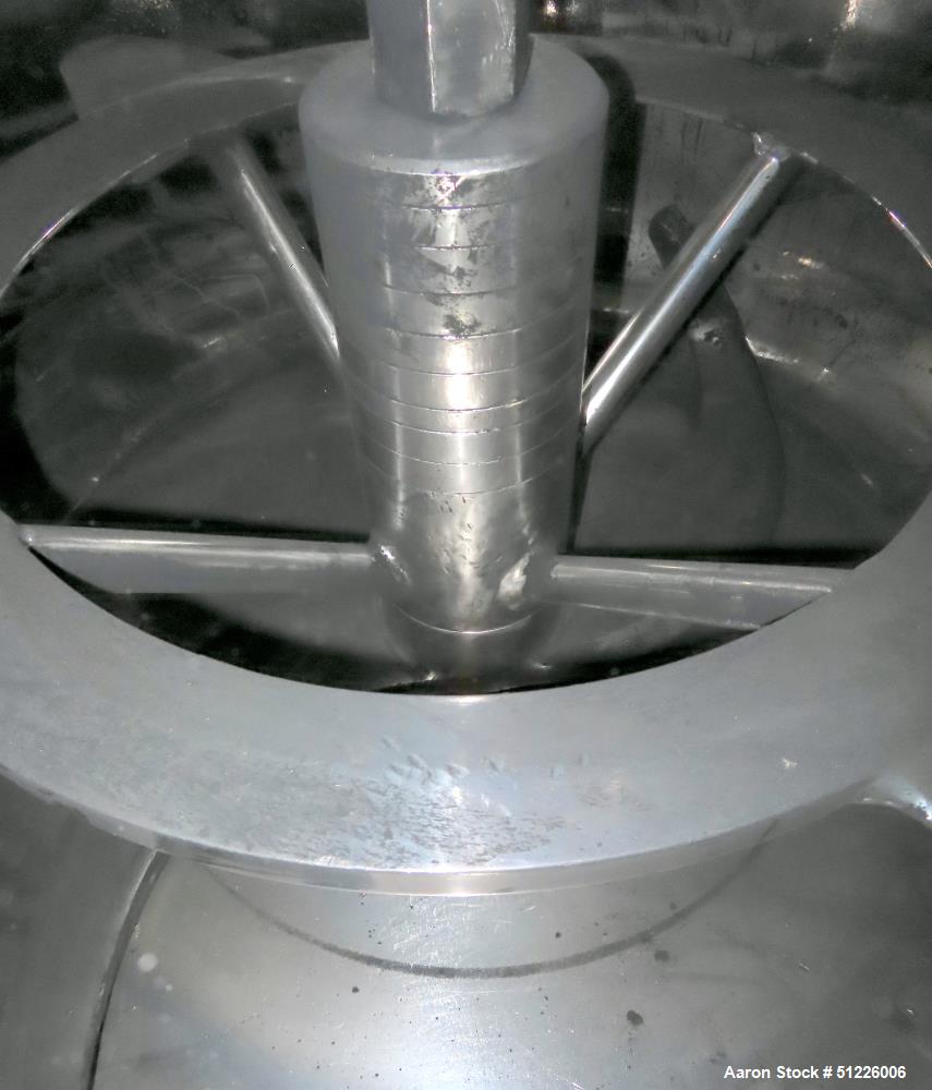 Used Reliance Industries 800 Liter High Intensity Mixer