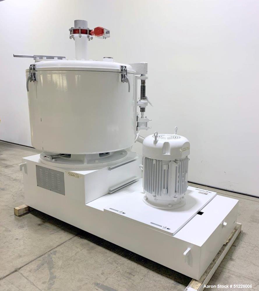 Used- Reliance Industries 800 Liter High Intensity Mixer