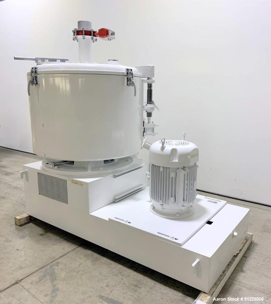 Used Reliance Industries 800 Liter High Intensity Mixer