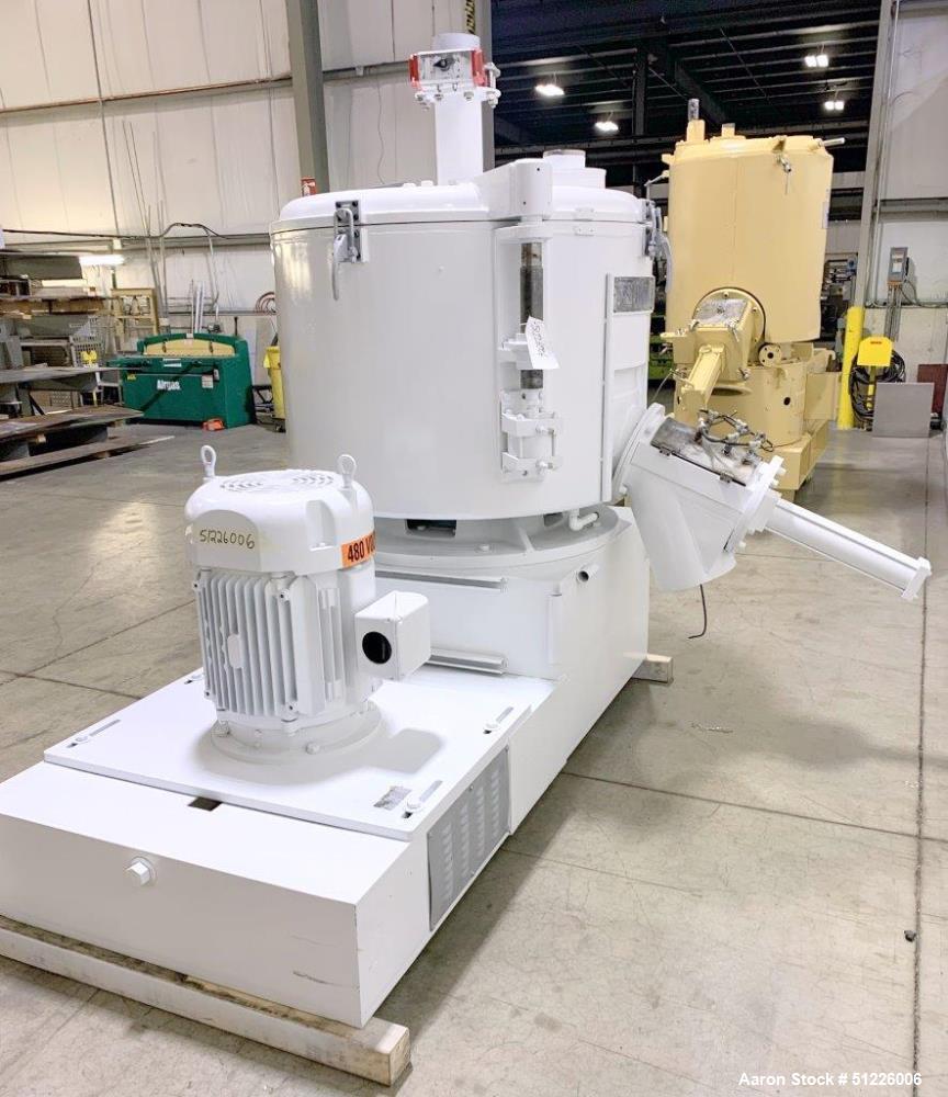 Used Reliance Industries 800 Liter High Intensity Mixer