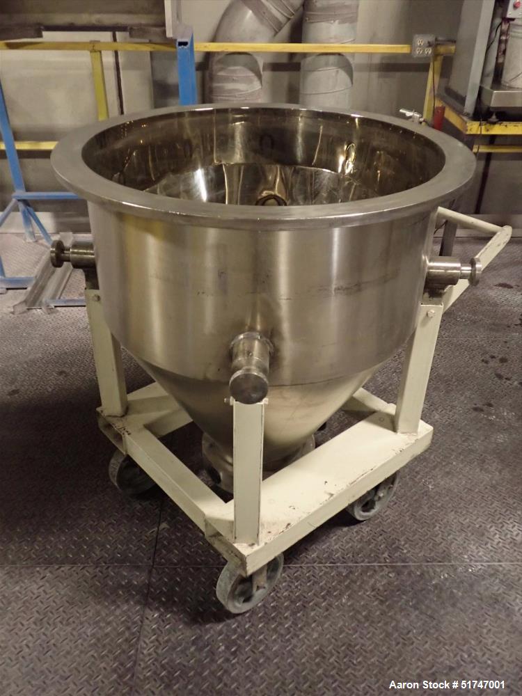 Donghui Powder Process CO. High Intensity Container Mixer