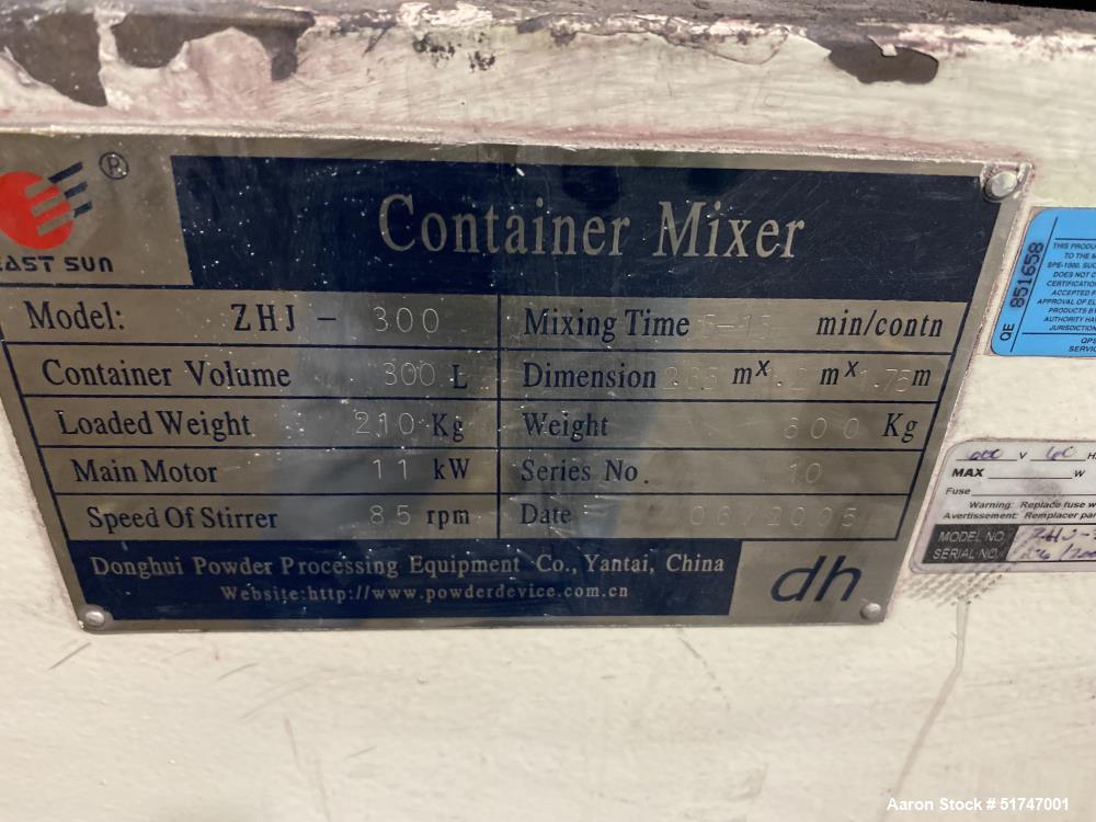 Donghui Powder Process CO. High Intensity Container Mixer