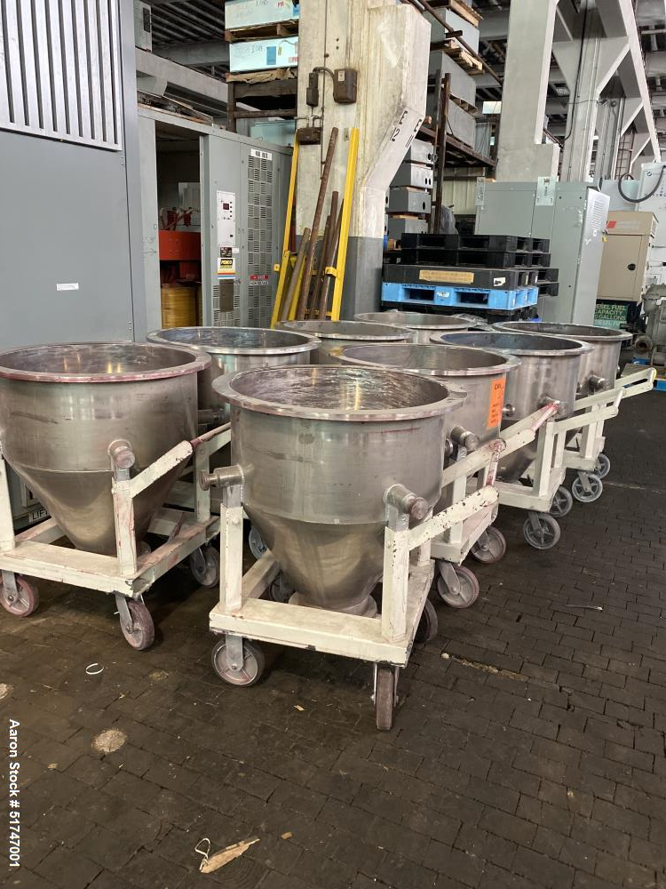 Donghui Powder Process CO. High Intensity Container Mixer