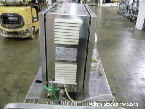 Used Zanchetta, Model Rotolab High Shear Granulating Mixer