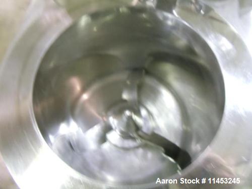 Used Zanchetta, Model Rotolab High Shear Granulating Mixer