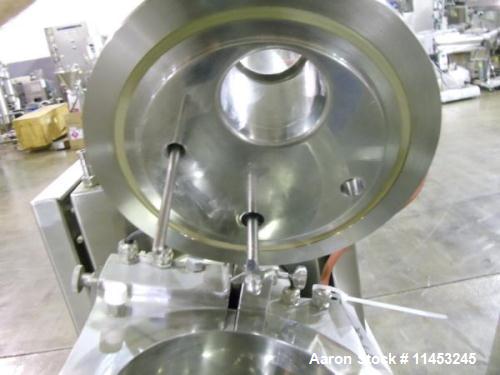 Used Zanchetta, Model Rotolab High Shear Granulating Mixer