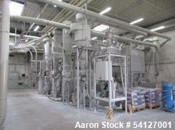 Henschel / Zeppelin PVC Mixing Plant – 4000 T/Year, High-Intensity FM350 Mixers, Dust Collection & Controls (Used)