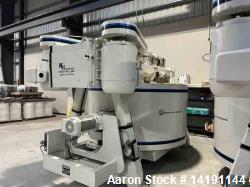 Unused Lancaster High Intensity Mixer | Model K8 | 3000 L | Dual Rotor | 125 HP | 2014