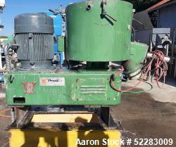 Used- Prodex / Henschel High Intensity Mixer, Model 60JSS. Carbon steel jacketed bowl with 304 stainless steel Interior. App...