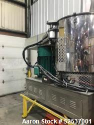 Used-S & K Machinery High Intensive Mixer