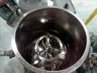 Used High Intensity Mixer, Approximately 40 liter, 316 Stainless Steel Bowl and