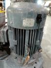 Used High Intensity Mixer, Approximately 40 liter, 316 Stainless Steel Bowl and