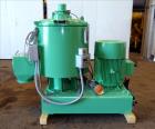 Used- Caccia High Intensity Mixer, Model CP0200V, Working Capacity 170 Liters