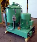 Used- Caccia High Intensity Mixer, Model CP0200V, Working Capacity 170 Liters