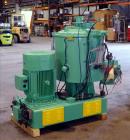 Used Caccia High Intensity Mixer, Model CP0200V, Working Capacity 170 Liters