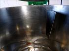 Used- Caccia High Intensity Mixer, Model CP0200V, Working Capacity 170 Liters