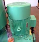 Used- Caccia High Intensity Mixer, Model CP0200V, Working Capacity 170 Liters