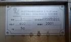 Used Caccia High Intensity Mixer, Model CP0200V, Working Capacity 170 Liters
