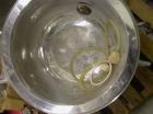 Unused-UNUSED: Collette (Niro) 75 liter high shear granulator, model Vactron 75.