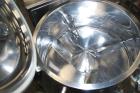Used Stainless Steel Diosna Mixer/Granulator, Model P100