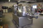 Used Diosna P400 A Vertical Granulator Mixer for humidified and dried product. Capacity 180 - 220 kilos. Unit comprised of (1) tank, inside dimensions 43.3