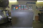Used Diosna P400 A Vertical Granulator Mixer for humidified and dried product. Capacity 180 - 220 kilos. Unit comprised of (1) tank, inside dimensions 43.3