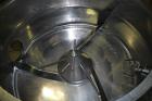 Used Diosna P400 A Vertical Granulator Mixer for humidified and dried product. Capacity 180 - 220 kilos. Unit comprised of (1) tank, inside dimensions 43.3