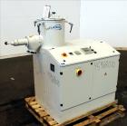 Used Diosna High Intensive Mixer, Type R25, 304 Stainless Steel. 25 Liter (0.88 cubic feet) capacity. 13-3/8