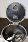 Used Diosna High Intensive Mixer, Type R25, 304 Stainless Steel. 25 Liter (0.88 cubic feet) capacity. 13-3/8