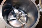 Used Diosna High Intensive Mixer, Type R25, 304 Stainless Steel. 25 Liter (0.88 cubic feet) capacity. 13-3/8