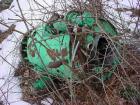 Used Diosna High Intensity Mixer. Hydraulic feed. 15